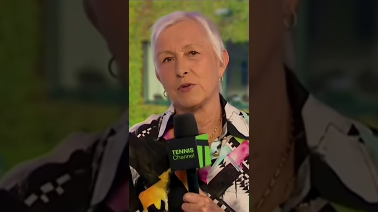 Why Martina Navratilova Spoke About Alex Eala     #tennisplayer #cruiseship #martinanavratilova