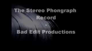 The Stereo Phonograph Record: How Does It Work?