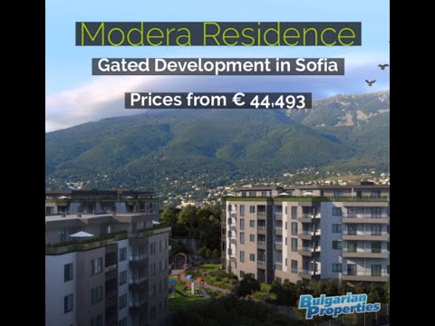 Modera Residence - gated development in Sofia, Bulgaria