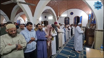 تهجد ليلة 27 رمضان من سورة النساء للشيخ جمعة مرزوق