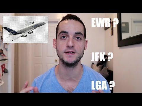 Video: Är EWR eller LGA närmare Manhattan?