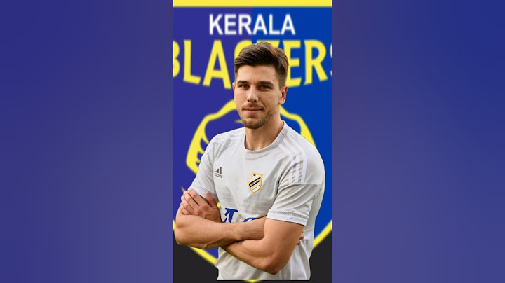 🚨 Kerala Blasters FC have signed Montenegro defender Dušan Lagator🔥#keralablasters  #isltransfernews