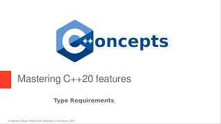 09-Concepts: Type requirements - 1