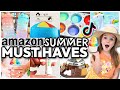 *NEW 2022* AMAZON SUMMER MUST HAVES...Buy these for a FUN Summer!! (With Links)