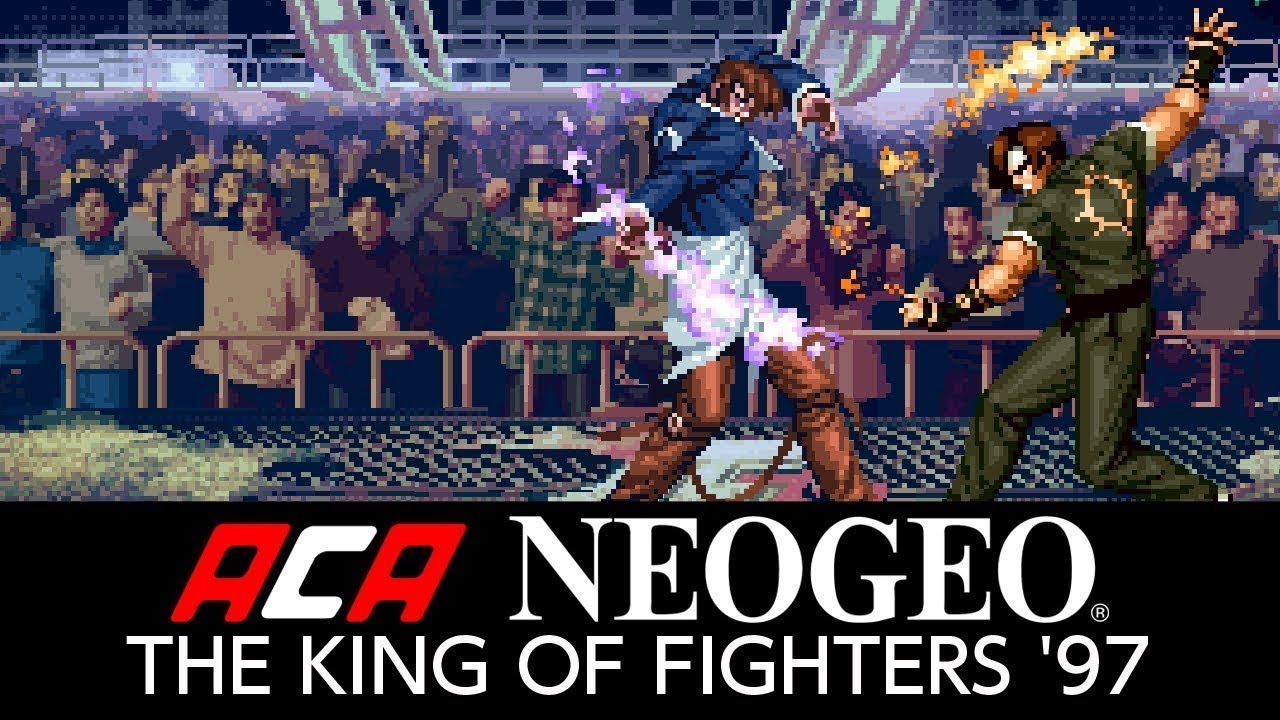 KOF 97 Personagens Secretos Xbox One PS4 ACA NeoGeo 