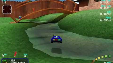 Re-Volt - Toys in the Hood 2 - Full Race
