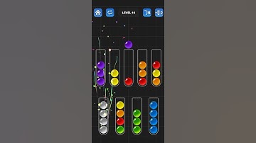🎮🧩 Ball Sort Puzzle: Level 10 Challenge 🚀🔥