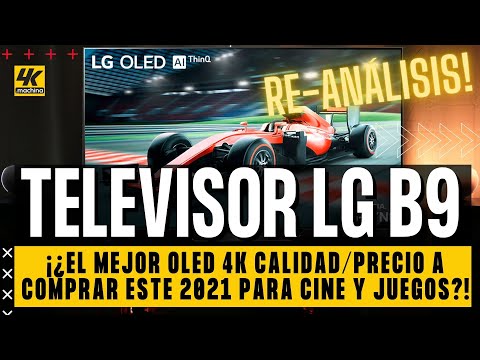 Vídeo: El LG B9 OLED En 999 Es La Mejor Oferta En Nuestro Televisor 4K Favorito Para Juegos HDR