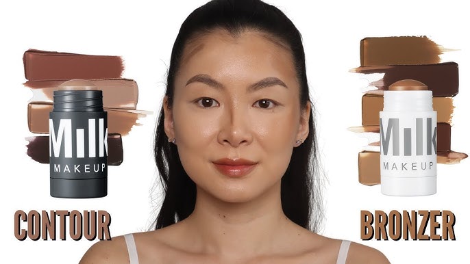 Yes, there's a diff between contour vs. bronzer. Here's how to use