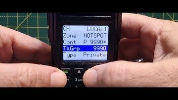 MD380 TOOLZ & OPENGD77 - MANUAL DIAL TALK GROUPS