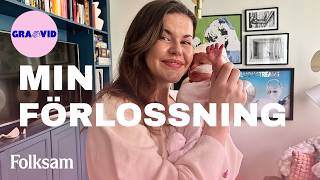 HON KOM 5 VECKOR TIDIGT! MIN FÖRLOSSNING! 💘 - Aniela Eklund