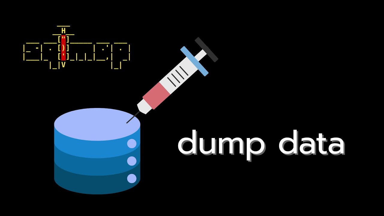 ใช้ SQLMap Dump ข้อมูลจาก Database - YouTube