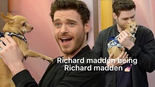 Richard madden being Richard madden