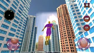 Super Flying Spider Hero Grand City Rescue Mission Best Game, Gameplay screenshot 1