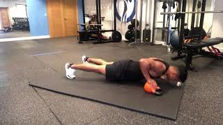 KB Deficit Push Up