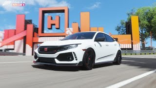 【Forza Horizon 4】tuning car 『HONDA CIVIC TYPE R 2018』