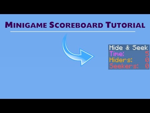 HOW TO USE /ScoreBoard Command in Minecraft PE 1.7.0.2 