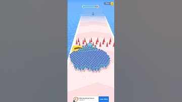 Level 37 (Count Masters: Epic Running Games. Fast Army Race.) #Shorts