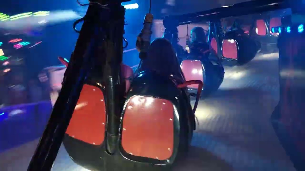 James Rogers - Extreme Matterhorn - Ledbury mop fair onride.