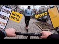 Катаем на самокатах и сравниваем Glovo и UBER Eats!