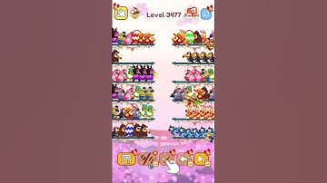 Bird Sort Color Level 3477