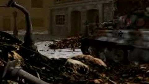 Tiger I Tank 3D Animation