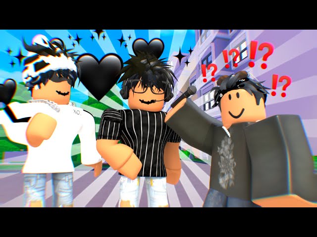 the BIGGEST copy and paste roblox hangout 😲 (ROBLOX TROLLING) 