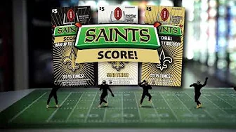 Louisiana Lottery Saints Score! TV Spot! thumbnail