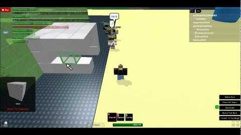 Roblox: How to Build a noob trap in sandbox