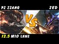 Pz Zzang - Yasuo vs Zed MID Patch 12.5 - Yasuo Gameplay