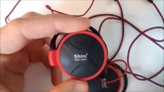 Обзор наушников Shini Q940
