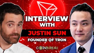 Interview with Justin Sun: TRON, Crypto In Asia, & More!!