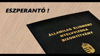 Jó dolog az eszperantó!