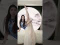 おけ毛が…透けてる…ような気がするのは俺だけ!?美人、Y字バランス#shorts