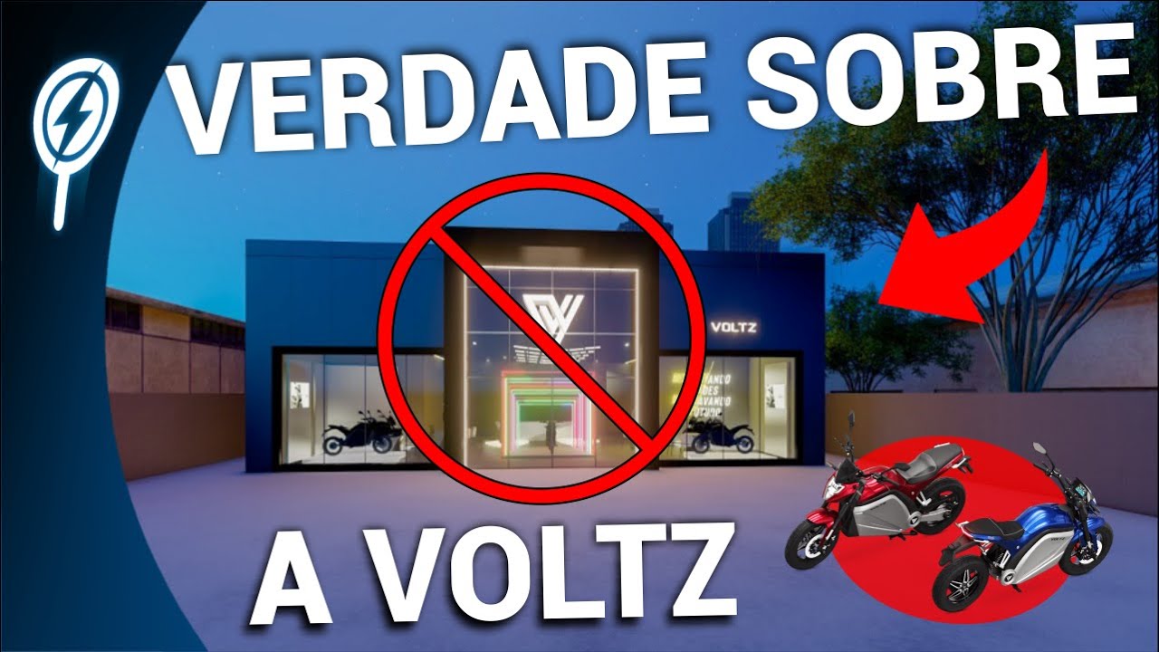 Moto Elétrica Voltz: Preço, resenha de test-drive, Como comprar -  Experimentei e Resenhei 😋