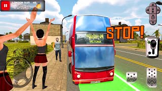 Bus & Taxi Driving Simulator #4 Best Buses and Taxi Games! Android gameplay screenshot 5