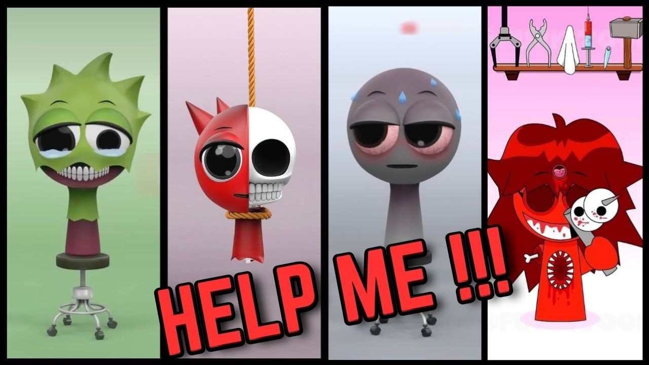 INCREDIBLE SPRUNKI HELP! | Tiles Hop EDM Rush