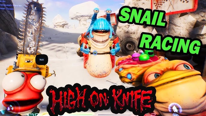 Knifey Transforms Into A Chainsaw Scene - High On Knife (High On Life DLC)  2023 