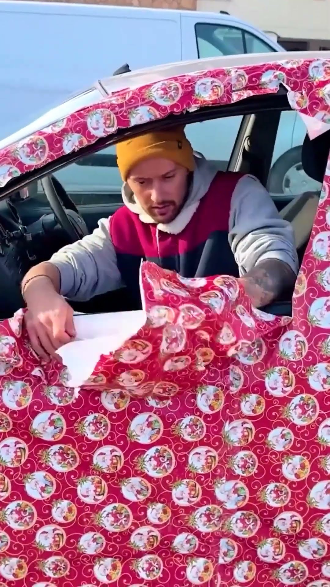 Christmas is Here, Friends! Check Out My Festive Car Decor ??