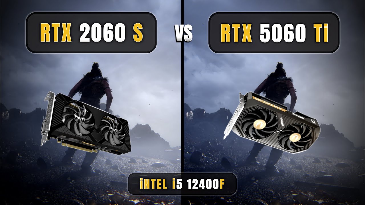 RTX 2060 Super vs RTX 5060 Ti 16GB | i5 12400F | How Big is the