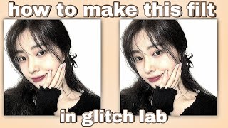 ฅ ִ ֗ 🐁 ۫ ִ ▹ How to make filter glitch lab || Lomsie ! 🍓 screenshot 3