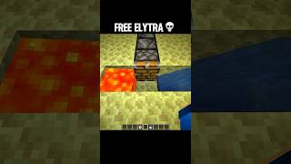 Minecraft Free Elytra #minecraft #shorts