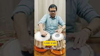 Aari Aari | Tabla Instrumental Cover | Abhay Tiwari | Powerful Bollywood Fusion Performance