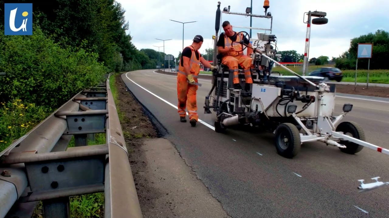 Asfaltonderhoud Backer en Ruebweg, Breda door Landheer Infra