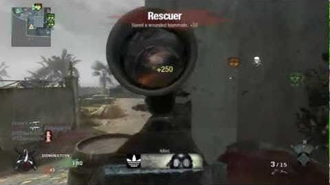 [Dracaryan: Black Ops] Double headshot with L96A1. Sniper Rifle Actionhero!