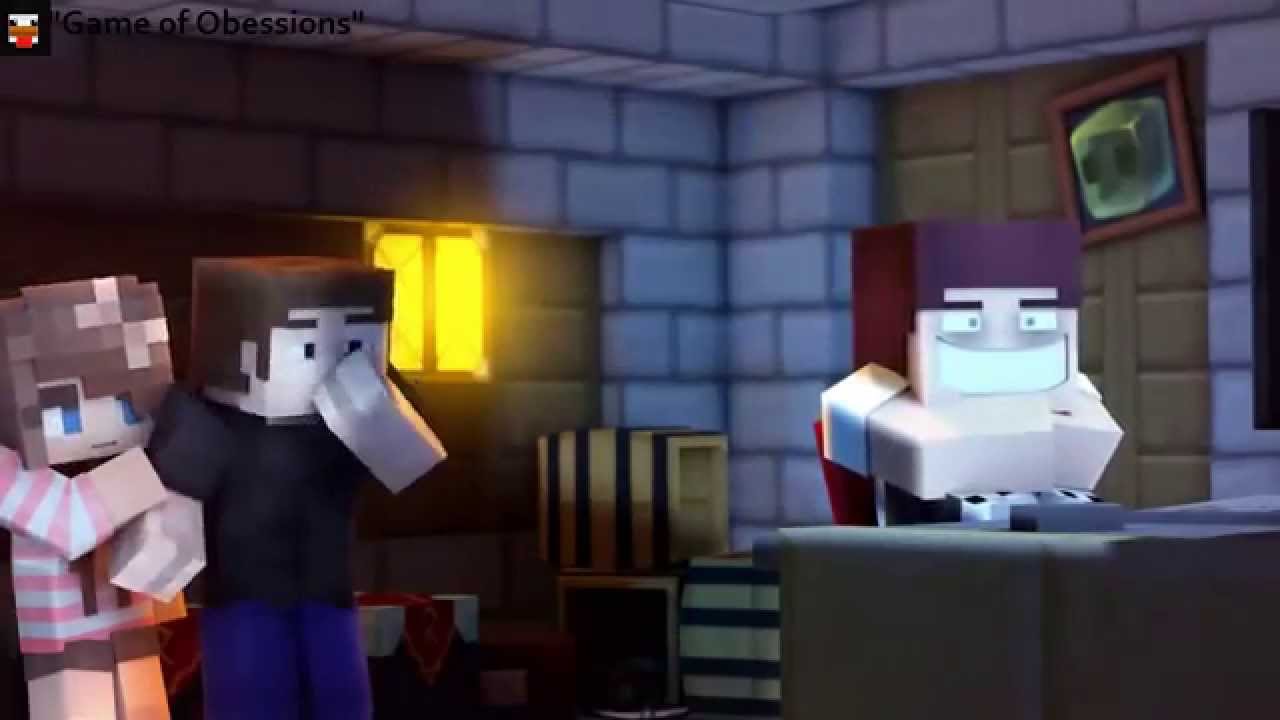Top 10 Minecraft Animations Minecraft (full HD) 2015 - YouTube