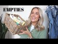 Products ive used up  empties  beauty reviews  skincare makeup haircare