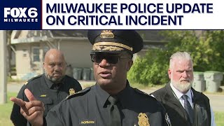 Milwaukee police briefing on critical incident near 49th and Mill Road | FOX6 News Milwaukee Information