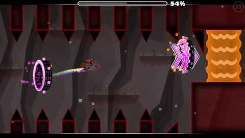 Backup replay of Volcanic Shuffle!