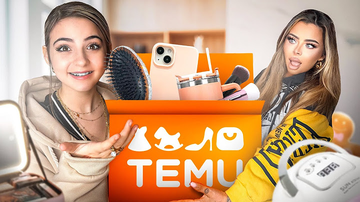 WE ARE OPENING OUR CHRISTMAS PRESENTS EARLY!! 😱 (unlimited budget on temu)